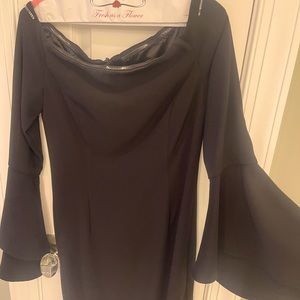 Bardot, off the shoulder dress